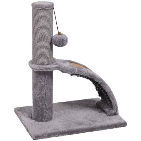 Kratzbaum Tessa 35x25x43,5 cm Grau FLAMINGO - Grau