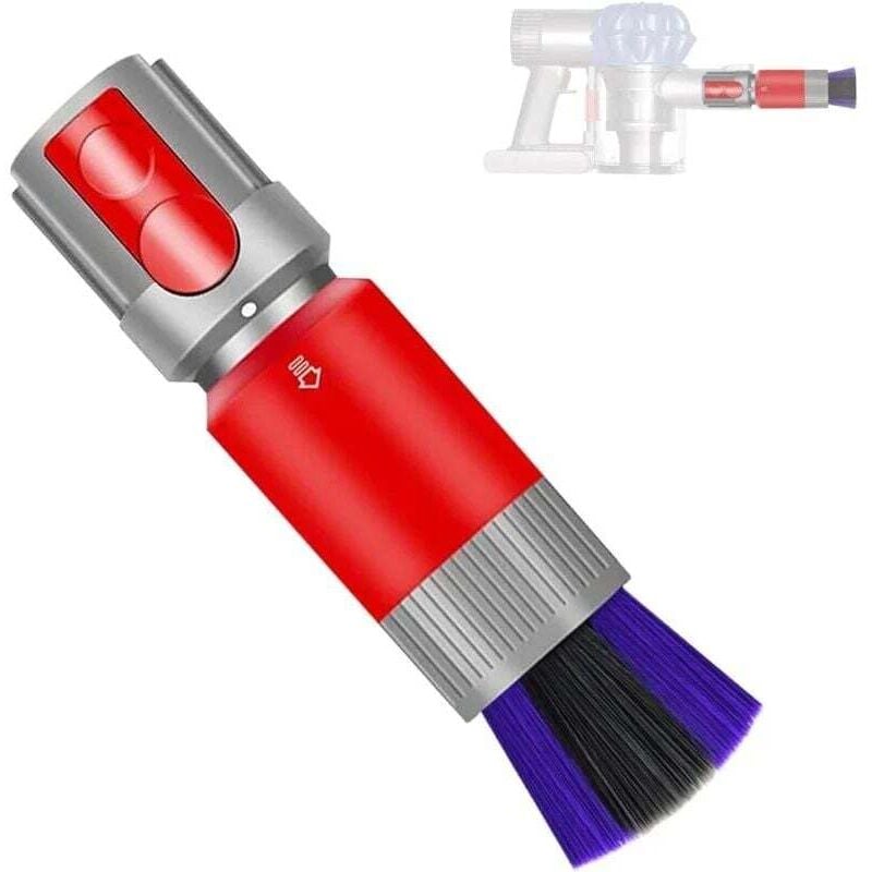 Image of XVX - Kratzfeste Staubbürste für Staubsauger V7, V8, V10, V11, V15, Staubsaugerzubehör