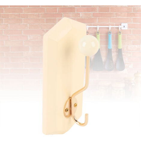Kratzfester magnetischer Kühlschrankhaken aus Holz, ideal für Grillabende und den Außenbereich