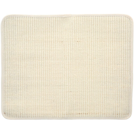 Kratzmatte aus natürlichem Sisal zum Schutz von Sofas und Sesseln