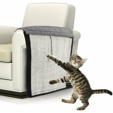 Kratzmatte für Katzen, Sofaschutz, kratzfest, Möbel, Sisal, Kratzbrett, Kratzmatte, Schutz, Sofa, Bett, Kratzmatte, Stuhl, Sitz, Treppe, Katzenspielzeug