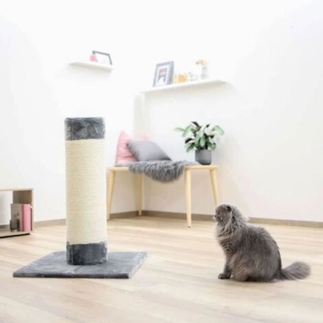 Kratzsäule Opal Ultra 80 cm Grau Kerbl