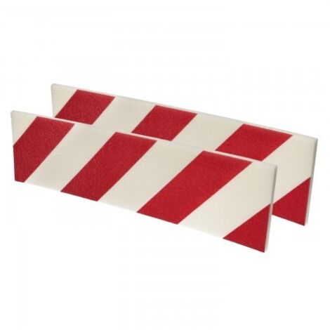 Kratzschutz Garagenkleber 50 x 13,7cm (2 Stück)