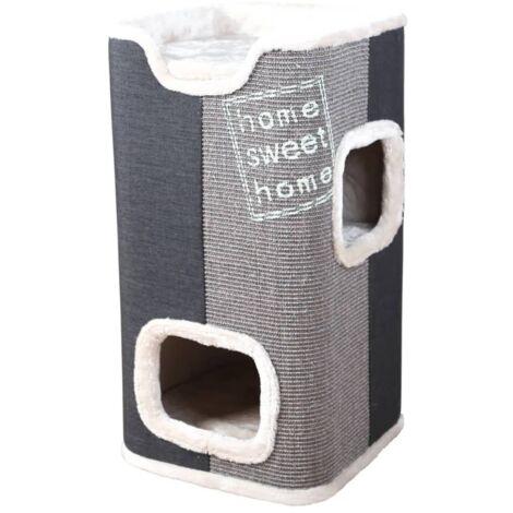 Kratztonne Jorge 78 cm Grau 44957 TRIXIE