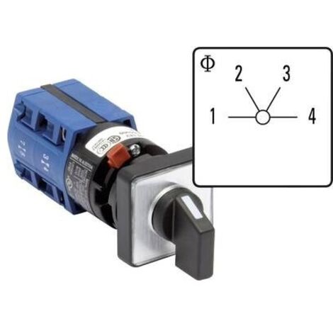 Kraus-naimer CG4 A231-600 FS2 Interruttore rotativo robusto