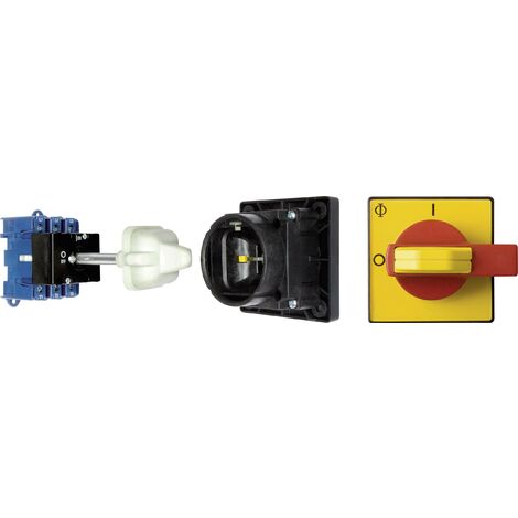 Kraus & Naimer KG250.T203/13.VE Interrupteur sectionneur avec adaptateur de porte 250 A 1 x 90 ° rou