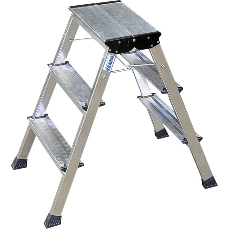 Marche-pied pliable à roulettes 2X3 Krause Rolly Krause 130068 Hauteur de travail (max.) (détails) 2.65 m