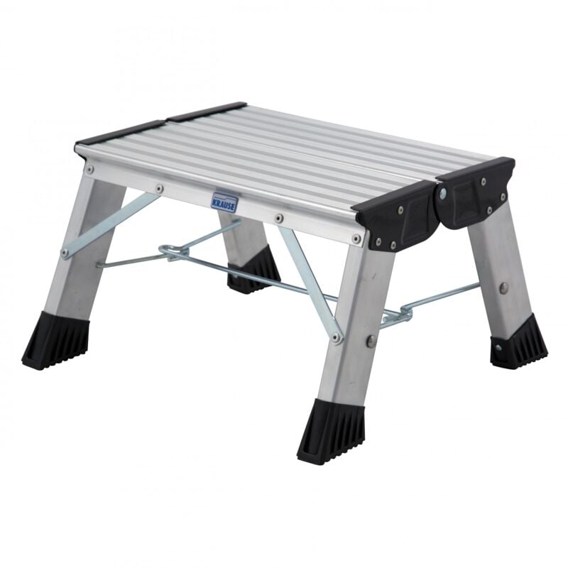 Aluminium-Klapptritt monto Treppy Plusline 2,20 m Klappleiter - Krause