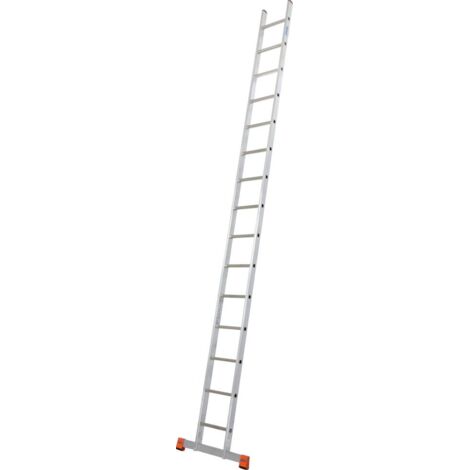 Krause Aluminium-Anlegeleiter MONTO Sibilo 5,25 m Anlegeleiter
