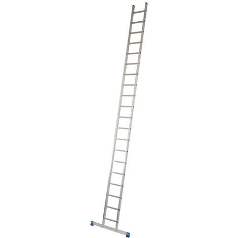 Krause Aluminium-Anlegeleiter STABILO 6,60 m Anlegeleiter