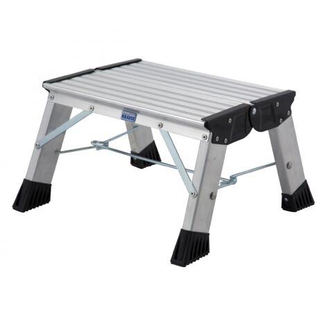 Krause Aluminium-Klapptritt MONTO Treppy Plusline 2,20 m Klappleiter