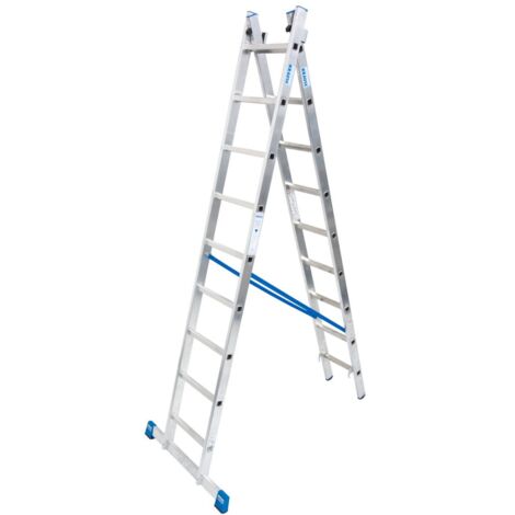 Krause Aluminium-Mehrzweckleiter STABILO 5,25 m Vielzweckleiter