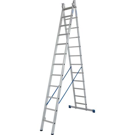 Krause Aluminium-Mehrzweckleiter STABILO 6,85 m Viel-/ Mehrzweckleiter