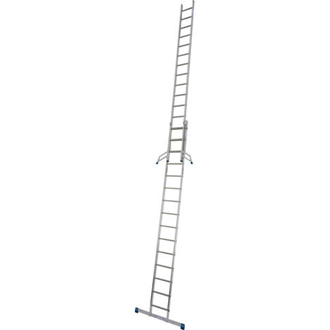 Krause Aluminium-Schiebeleiter STABILO 5,25 m Schiebeleiter