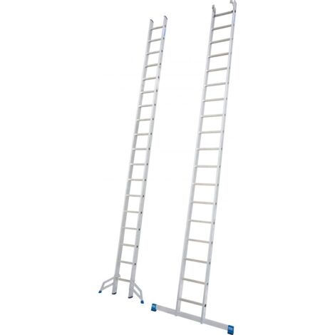Krause Aluminium-Schiebeleiter STABILO 6,05 m Schiebeleiter