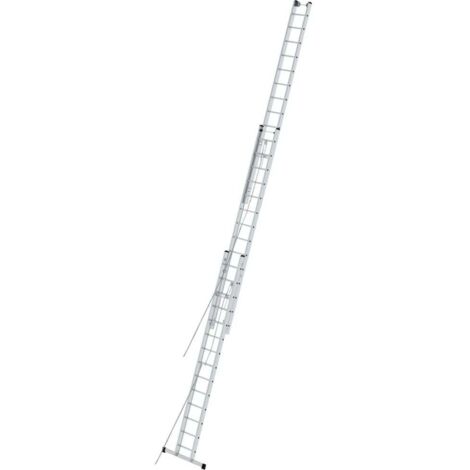 Krause Aluminium-Seilzugleiter STABILO 4,85 m Anlegeleiter
