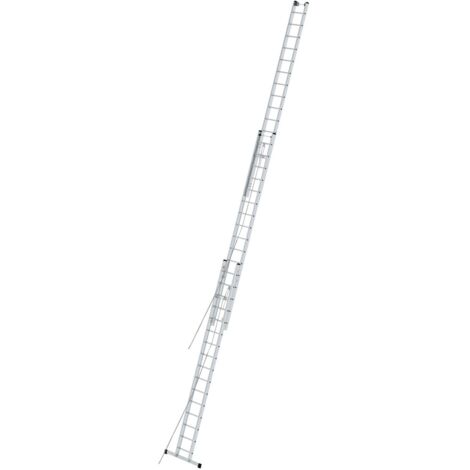 Krause Aluminium-Seilzugleiter STABILO 5,40 m Anlegeleiter