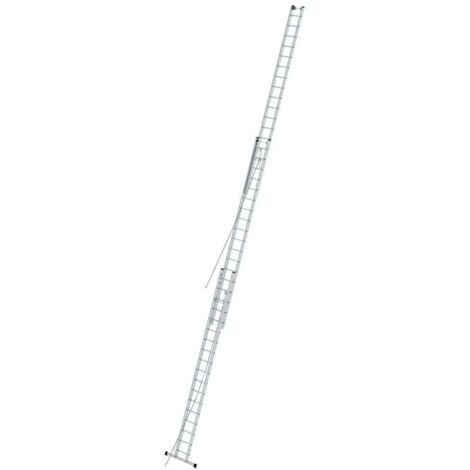 Krause Aluminium-Seilzugleiter STABILO 5,95 m Anlegeleiter