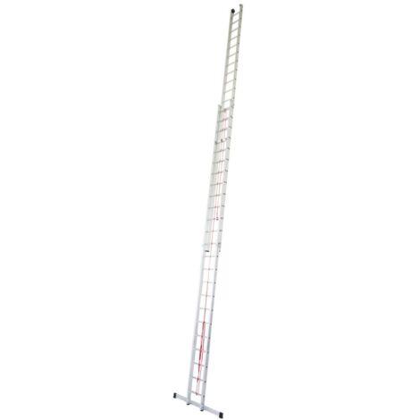 Krause Aluminium-Seilzugleiter STABILO 7,70 m Anlegeleiter