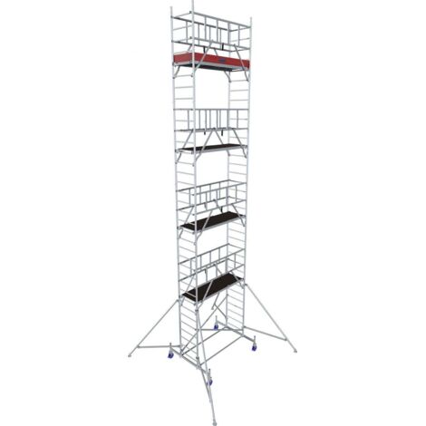 Krause Fahrgerüst MONTO ProTec Aluminium 10,30 m Fahrgerüst