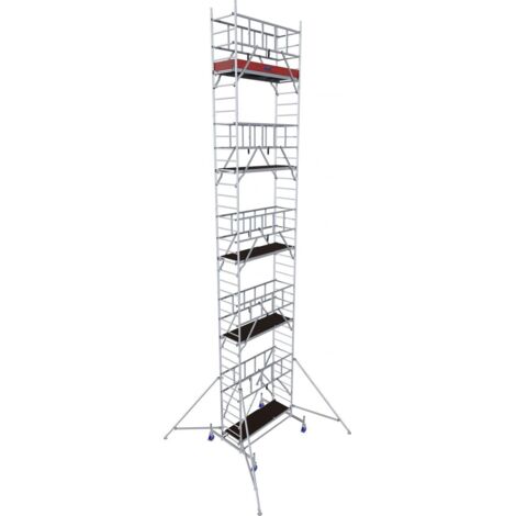 Krause Fahrgerüst MONTO ProTec Aluminium 11,30 m Fahrgerüst