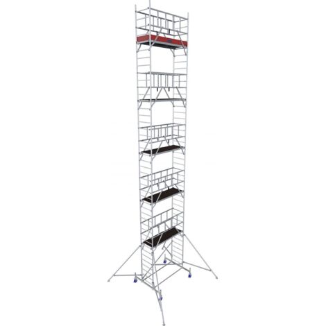 Krause Fahrgerüst MONTO ProTec Aluminium 12,30 m Fahrgerüst