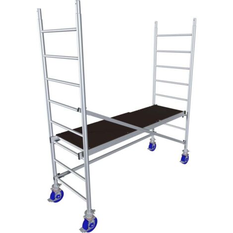 Krause Fahrgerüst MONTO ProTec Aluminium 2,90 m Fahrgerüst