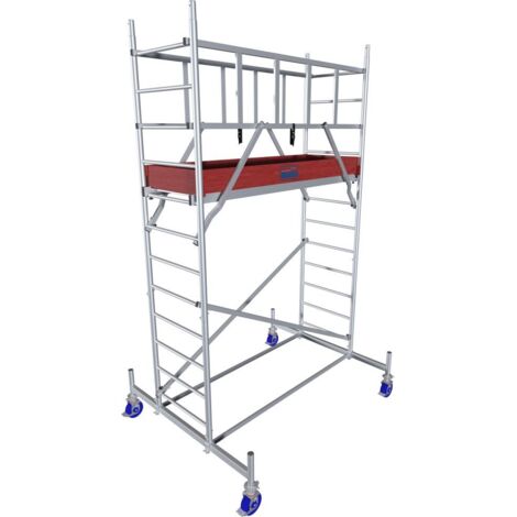 Krause Fahrgerüst MONTO ProTec Aluminium 4,30 m Fahrgerüst