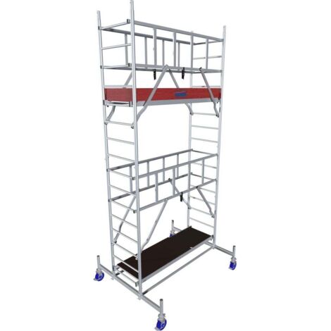 Krause Fahrgerüst MONTO ProTec Aluminium 5,30 m Fahrgerüst