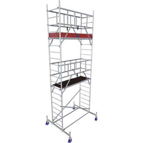 Krause Fahrgerüst MONTO ProTec Aluminium 6,30 m Fahrgerüst
