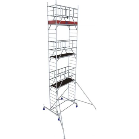 Krause Fahrgerüst MONTO ProTec Aluminium 8,30 m Fahrgerüst