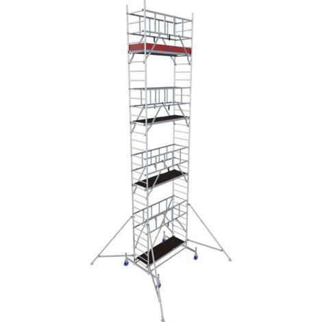 Krause Fahrgerüst MONTO ProTec Aluminium 9,30 m Fahrgerüst