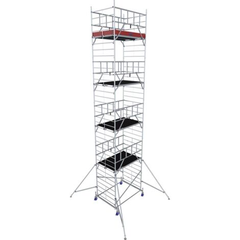 Krause Fahrgerüst MONTO ProTec XXL Aluminium 10,30 m Baugerüst