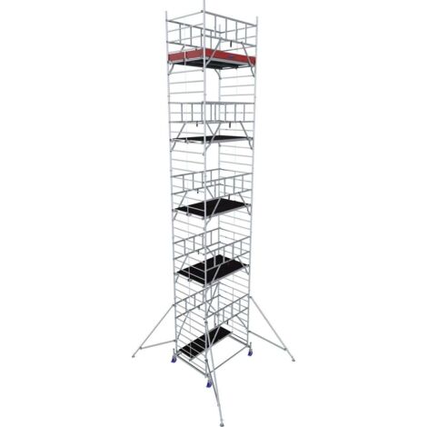 Krause Fahrgerüst MONTO ProTec XXL Aluminium 11,30 m Baugerüst