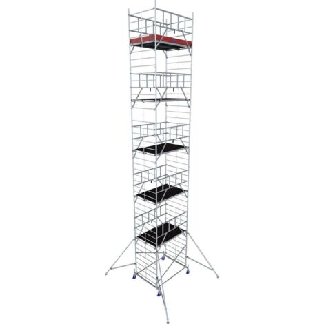 Krause Fahrgerüst MONTO ProTec XXL Aluminium 12,30 m Baugerüst