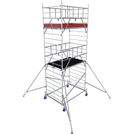 Krause Fahrgerüst MONTO ProTec XXL Aluminium 6,30 m Baugerüste
