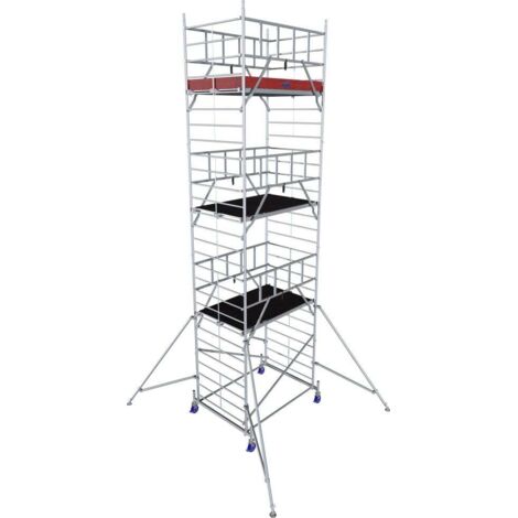 Krause Fahrgerüst MONTO ProTec XXL Aluminium 8,30 m Baugerüst