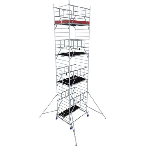 Krause Fahrgerüst MONTO ProTec XXL Aluminium 9,30 m Baugerüst