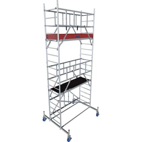 Krause Faltgerüst MONTO ProTec XS Aluminium 5,80 m Baugerüst