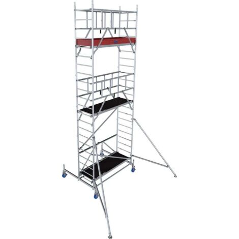 Krause Faltgerüst MONTO ProTec XS Aluminium 6,80 m Baugerüst