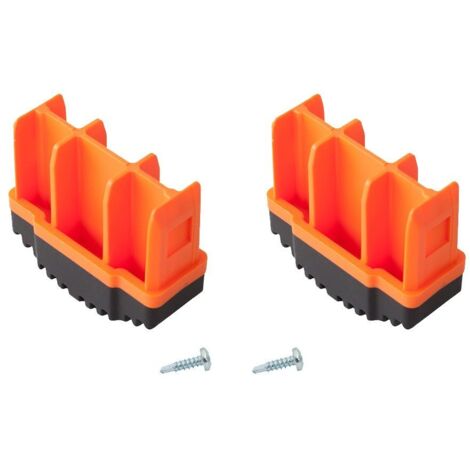 Krause Fußstopfen 64 x 25 mm Leiter-Zubehör