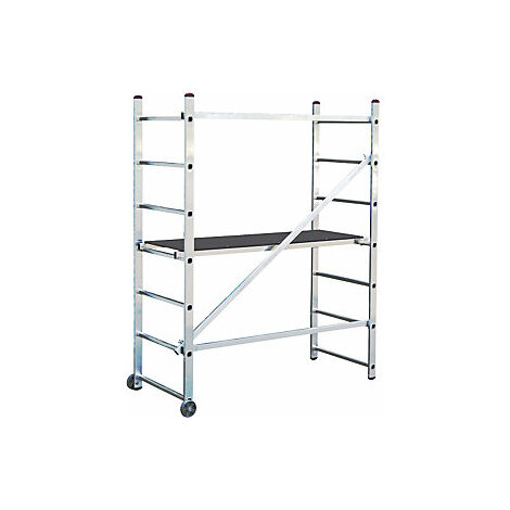 KRAUSE  Piccola impalcatura  piattaforma 1 47 x 0 5 m 