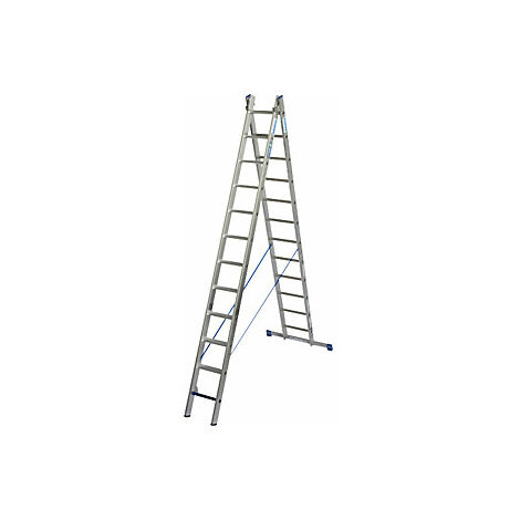KRAUSE Scala multiuso professionale STABILO + S in 2 pezzi