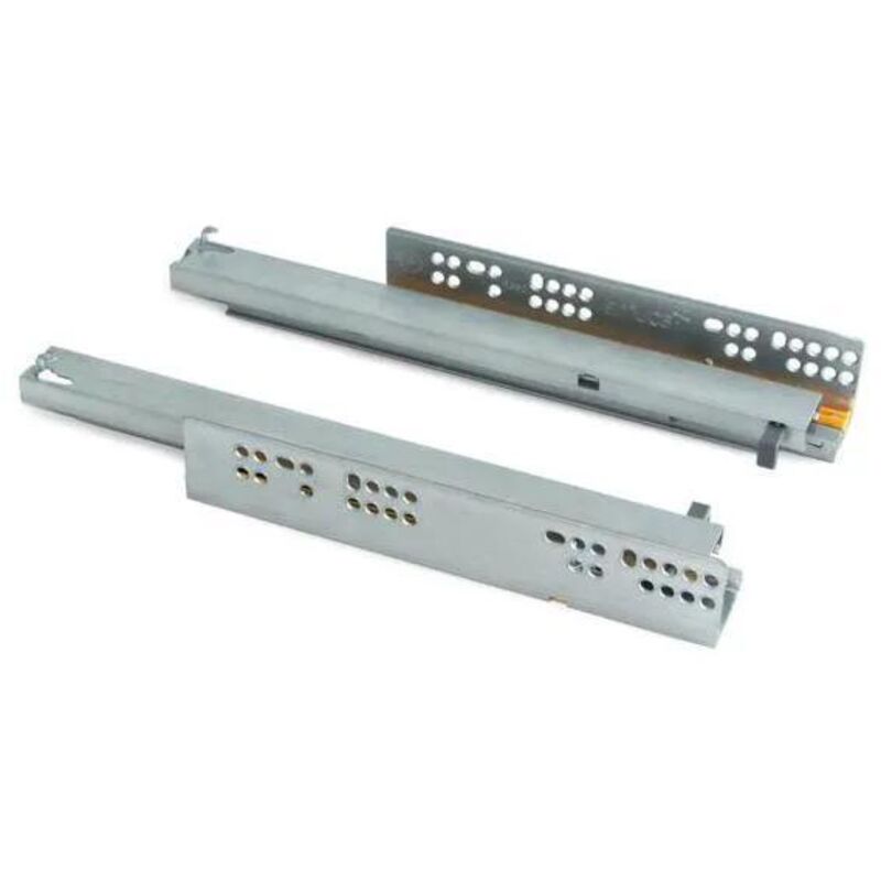 Emuca Vollauszug-silber-schienen 31 Cm