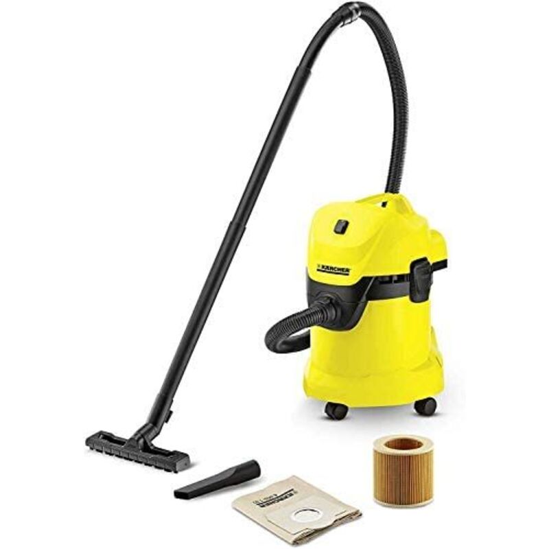 Aspiradora de agua y polvo Karcher WD 3 -1000 W