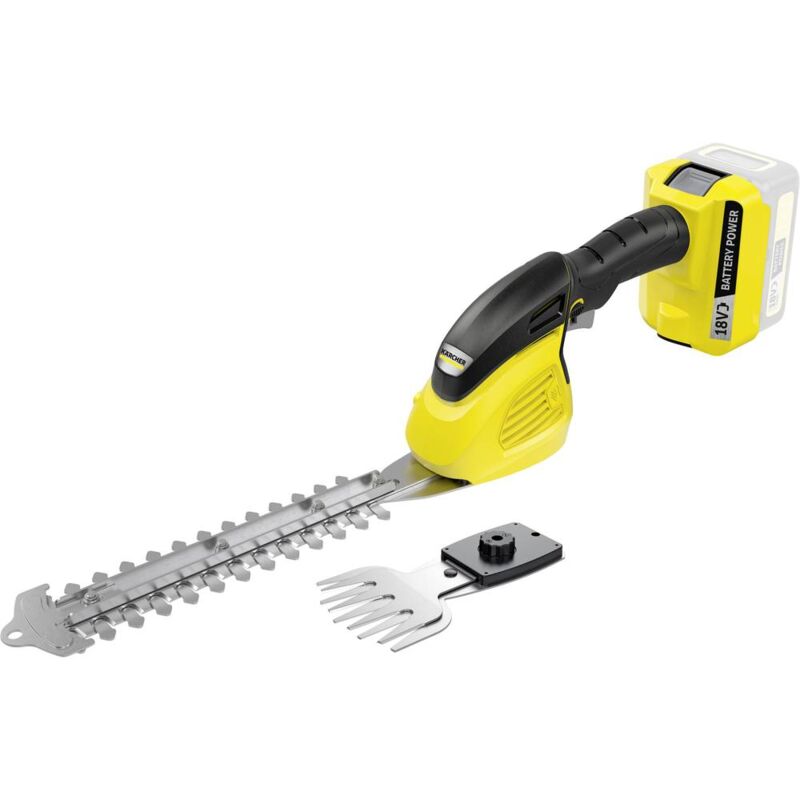 Karcher - Kärcher Home & Garden a batteria Forbici per erba, Sfoltirami 18 v