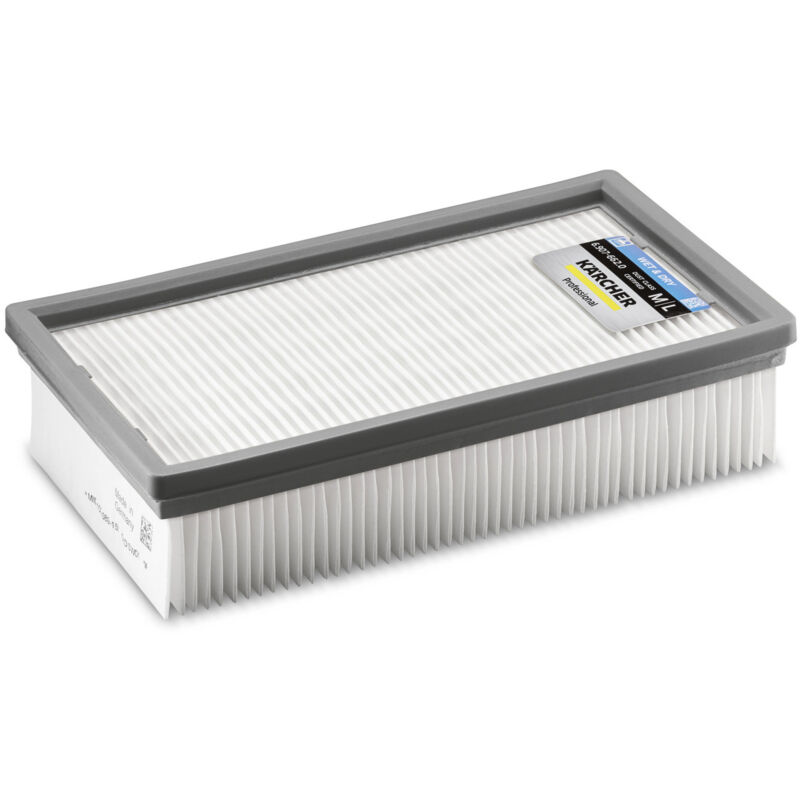 Filtre plissé papier plat pour NT30/40/50 - kärcher - 69076620