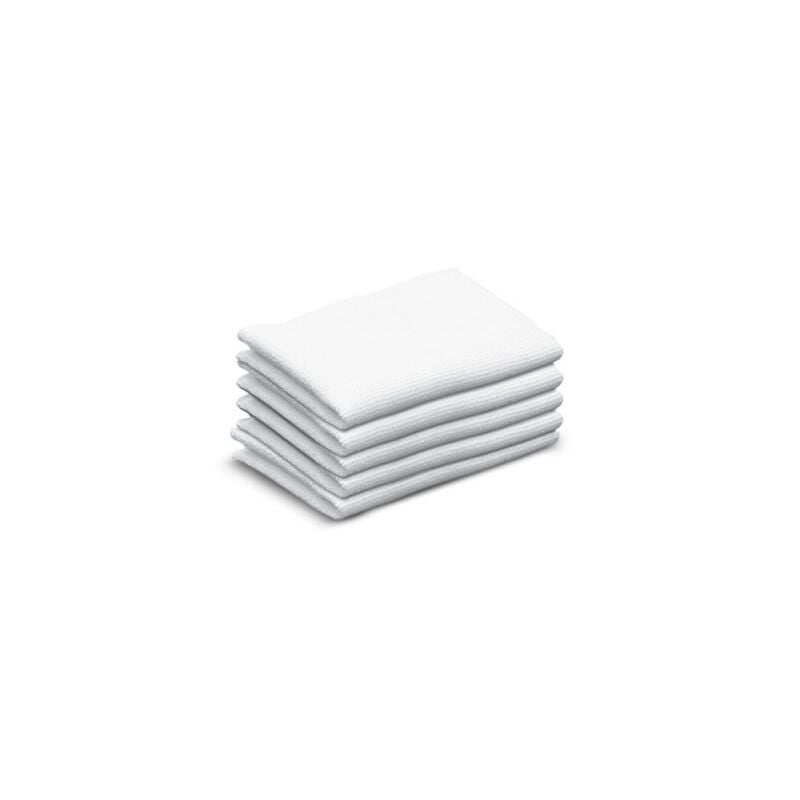 Karcher - Kärcher Petites serpillères en coton pour sols (5 serpillières) réf 63693570