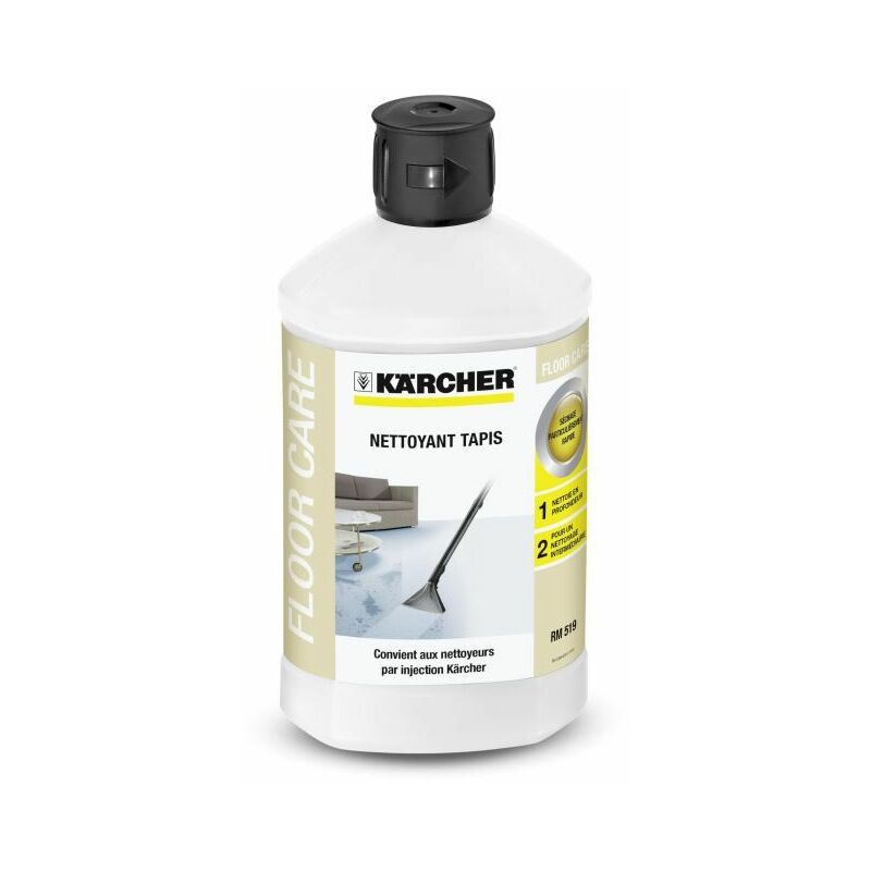 

Karcher - Kärcher RM519 Fast Dry Liquid Carpet Cleaner 1000ml
