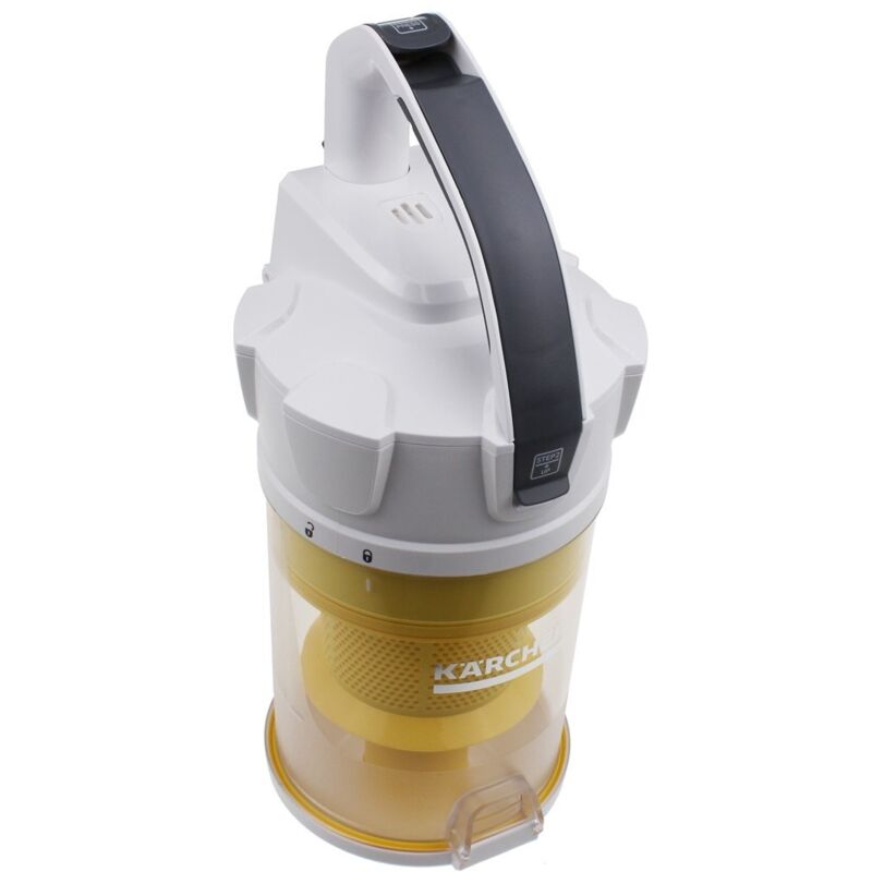 Karcher - Staubbehälter Weiss - 230v 700w - 97540650 - 4054278227887
